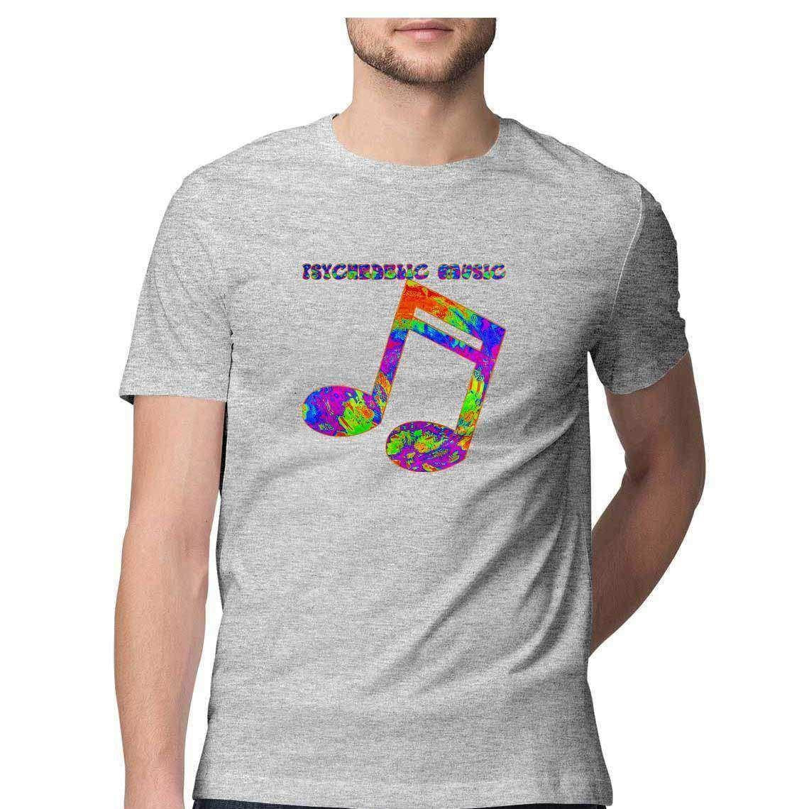 Psychedelic Groove T-Shirt Men's T-Shirt.