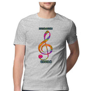 Psychedelic Music Note Men's T-Shirt - CBD Store India