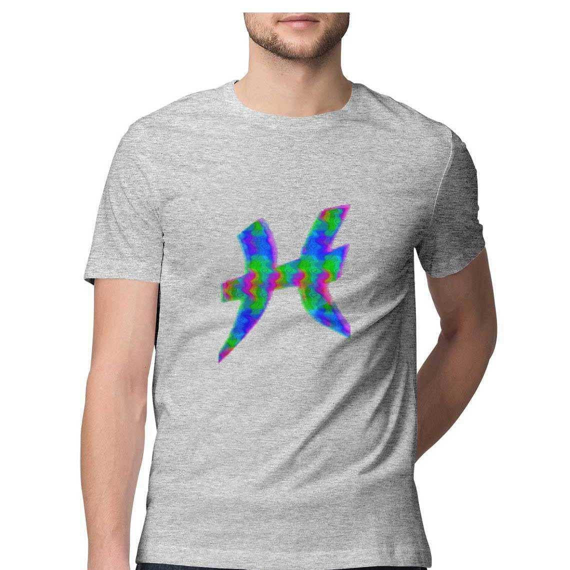 Psychedelic Pisces Men's T-Shirt.