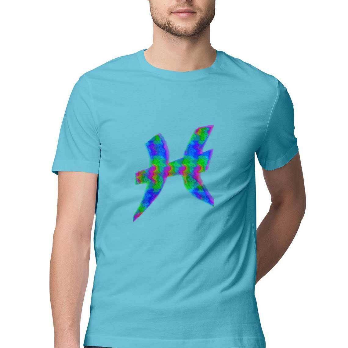 Psychedelic Pisces Men's T-Shirt.