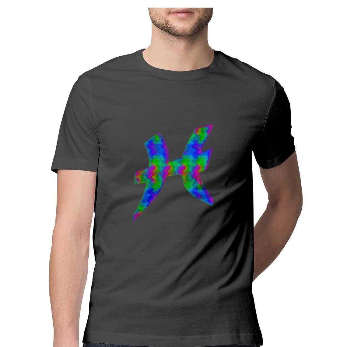Psychedelic Pisces Men's T-Shirt.