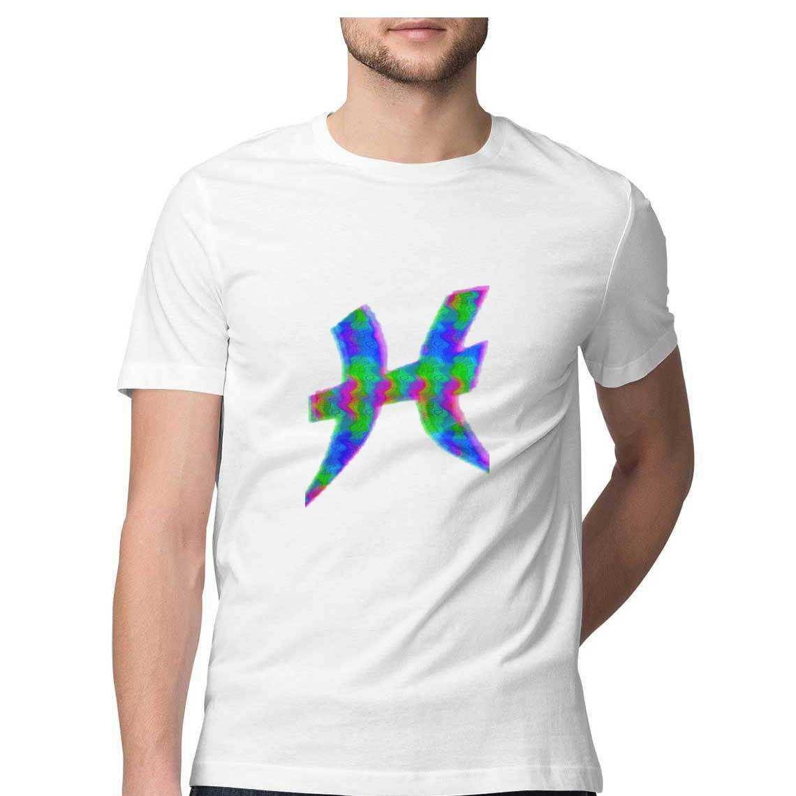 Psychedelic Pisces Men's T-Shirt.