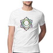 Psychedelic Sacral Chakra Men's T-Shirt - CBD Store India