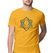 Psychedelic Sacral Chakra Men's T-Shirt - CBD Store India