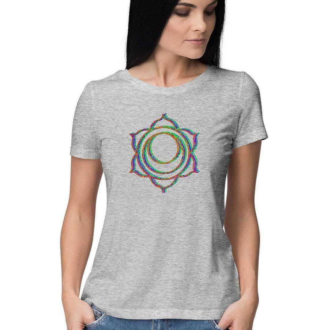 Psychedelic Sacral Chakra Women's T-ShirtClothing
