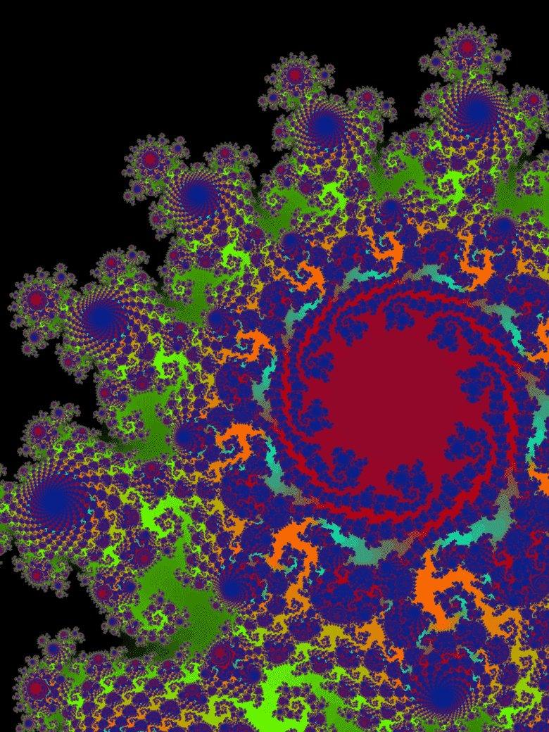 Psychedelic Siesta Women's Crop TopCrop TopPsychedelic Crop Top - Women's Fashion | Soft Cotton Tee