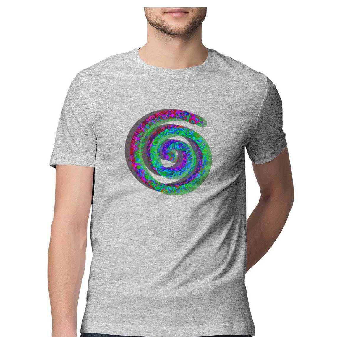Psychedelic Spiral Men's T-Shirt.