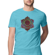 Psychedelic Svadhisthana Chakra Men's T-Shirt - CBD Store India