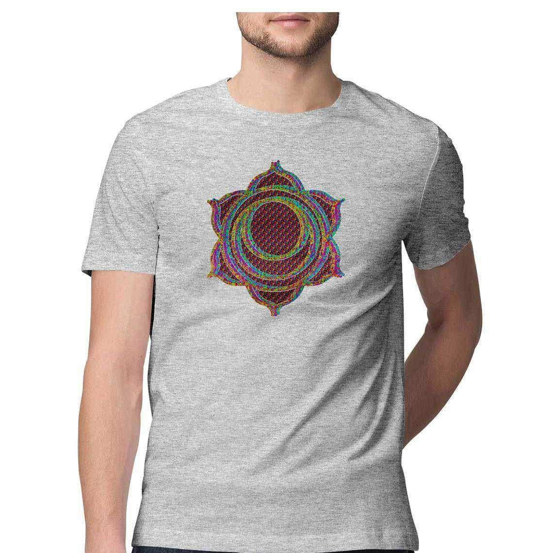 Psychedelic Svadhisthana Chakra Men's T-Shirt.