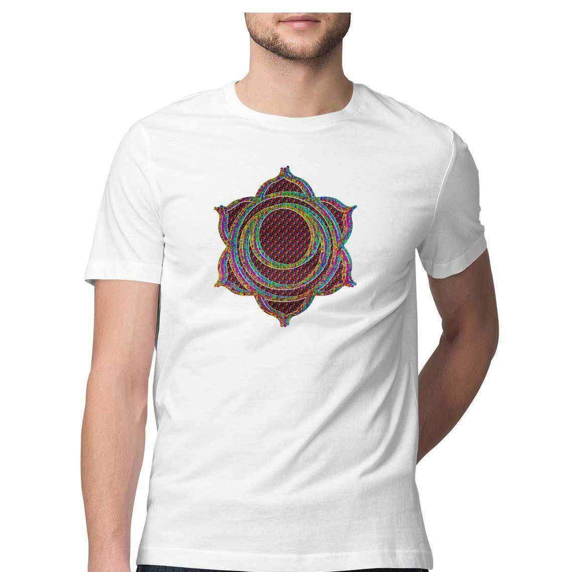 Psychedelic Svadhisthana Chakra Men's T-Shirt.