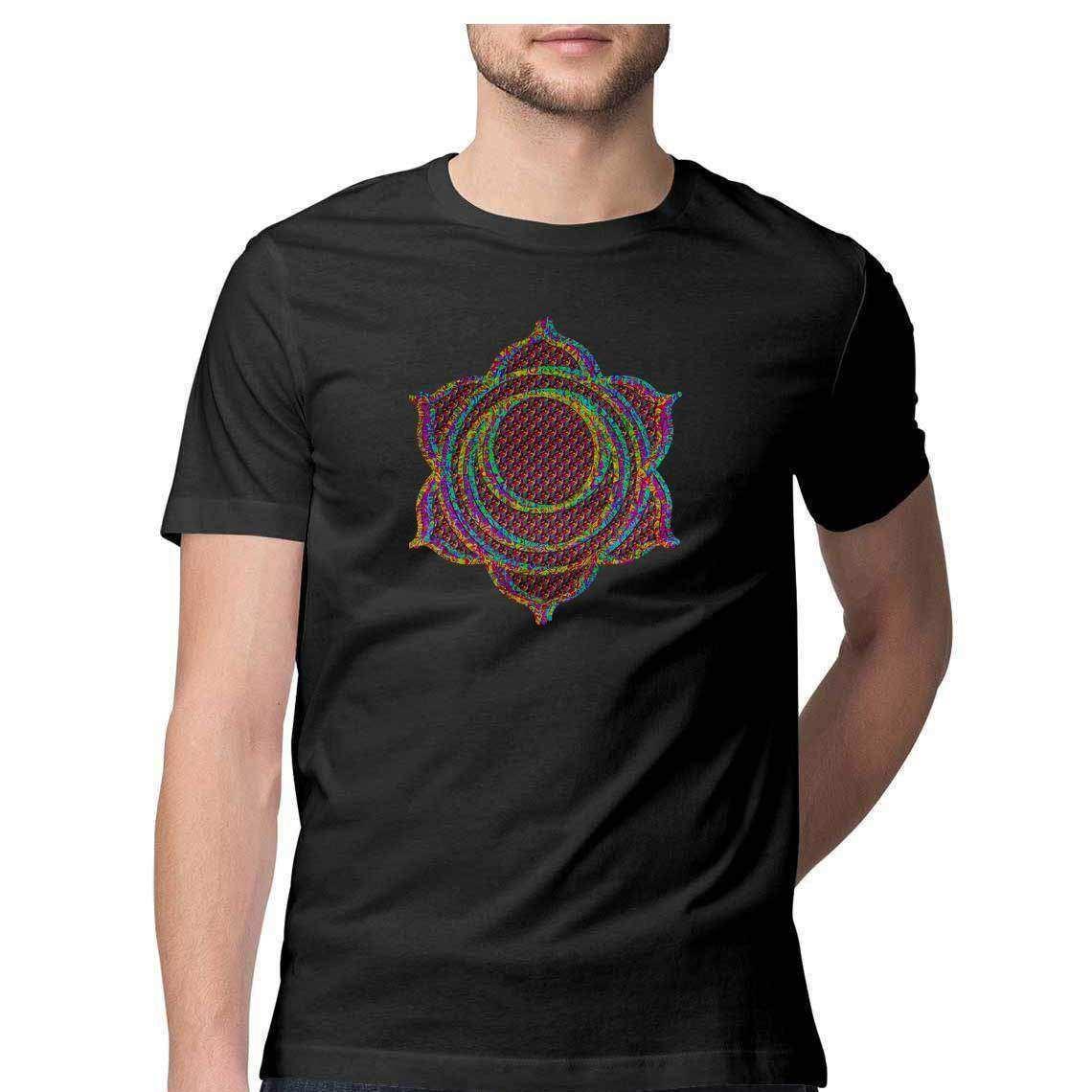 Psychedelic Svadhisthana Chakra Men's T-Shirt.