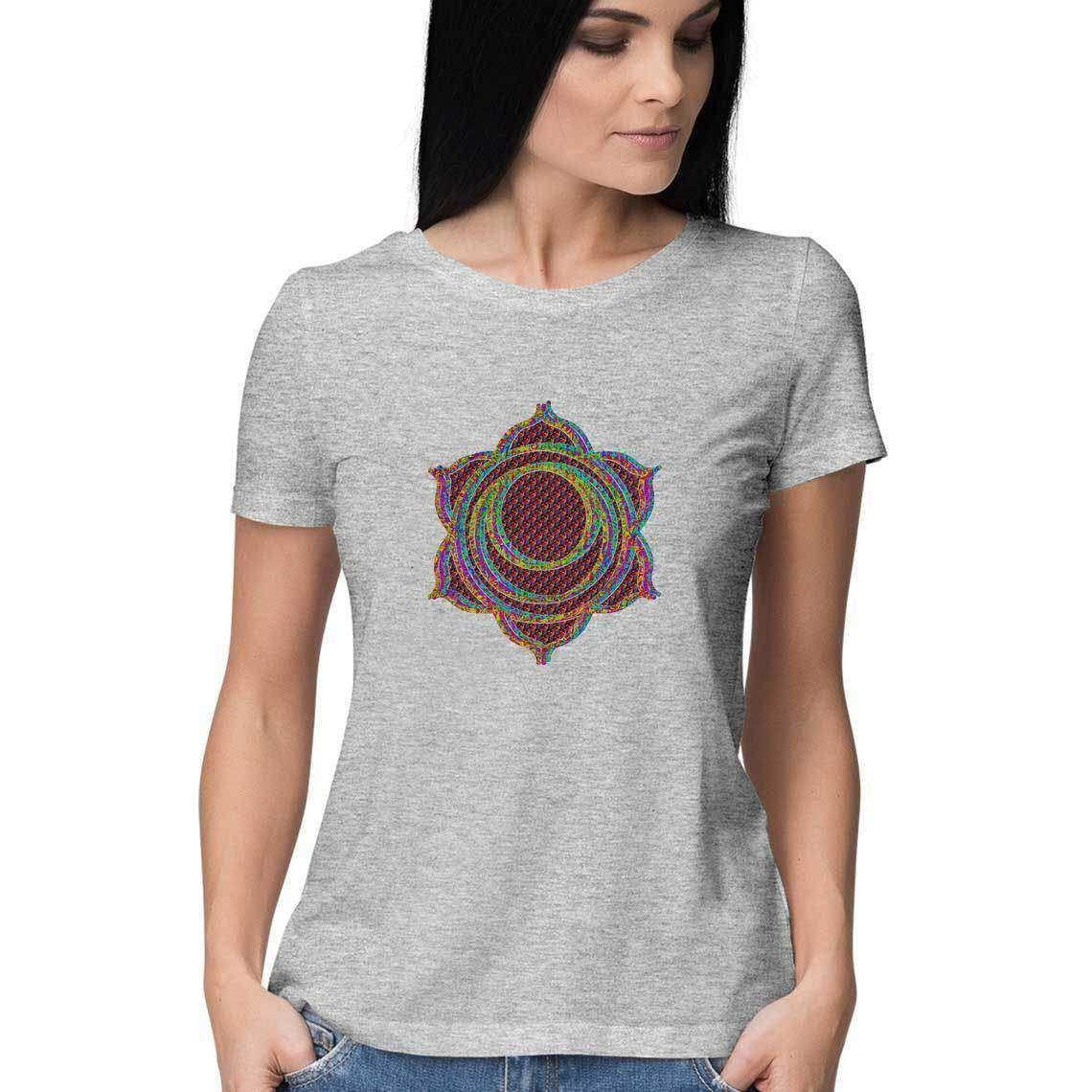 Psychedelic Svadhisthana Chakra Women's T-Shirt.