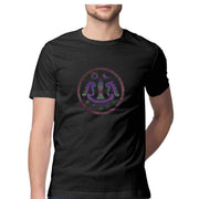 Psychedelic Tirthankara symbol T-Shirt - CBD Store India