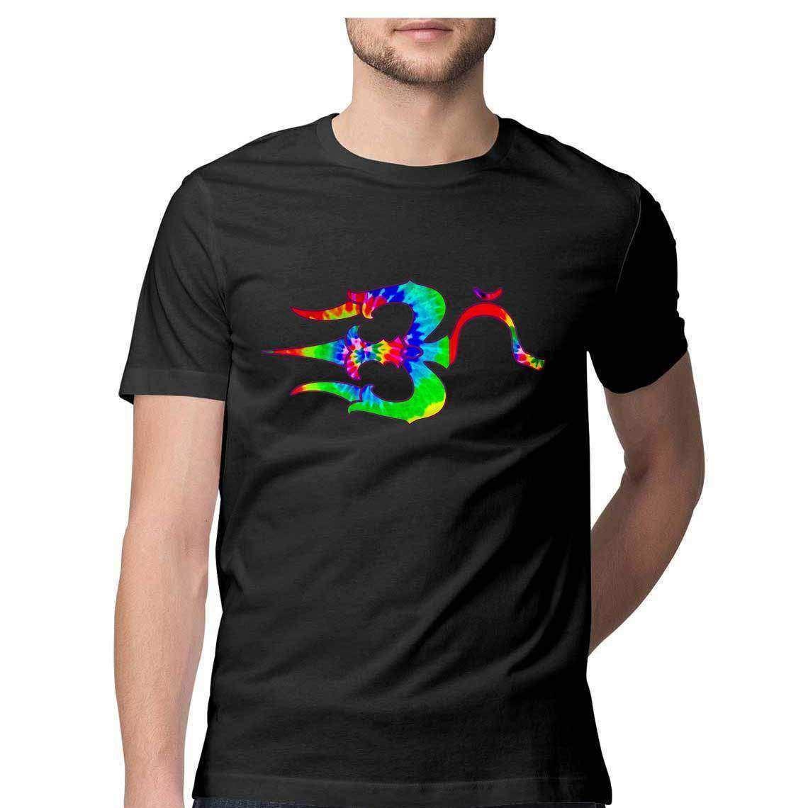 Psychedelic Trishula OM.