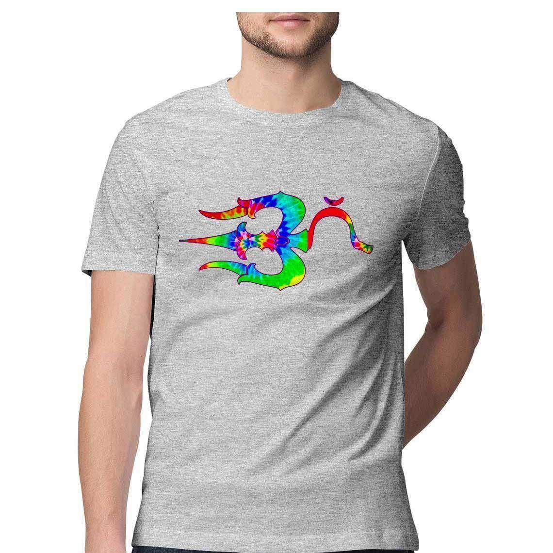 Psychedelic Trishula OM.