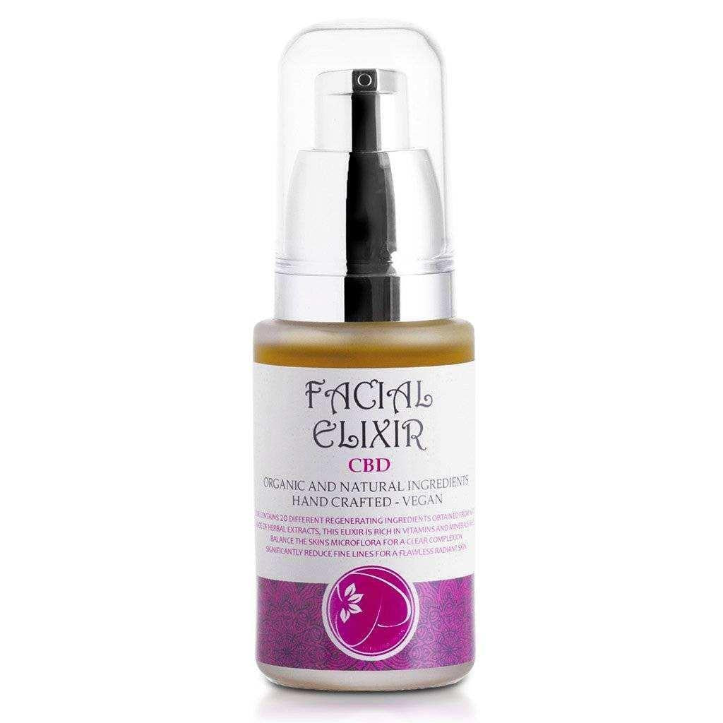 Puravida Organic Anti-Age CBD Elixer - 30ml (120 mg CBD).