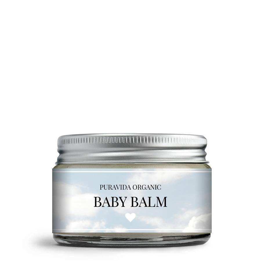 Puravida Organic Baby Balm - CBD Store India