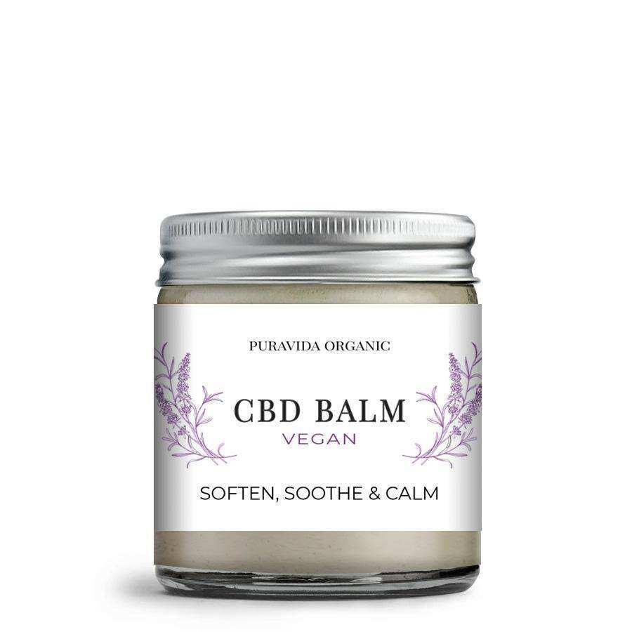 Puravida Organic Lavender Vegan Balm - 30 ml.