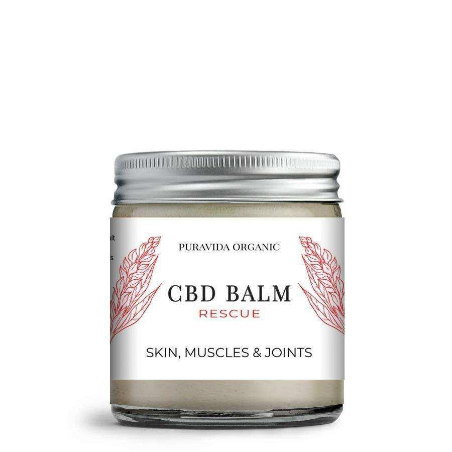 Puravida Organic Rescue balm - 30 ml.