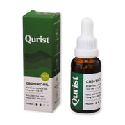 Qurist CBD + THC Oil - Medium 1000mg - CBD Store India