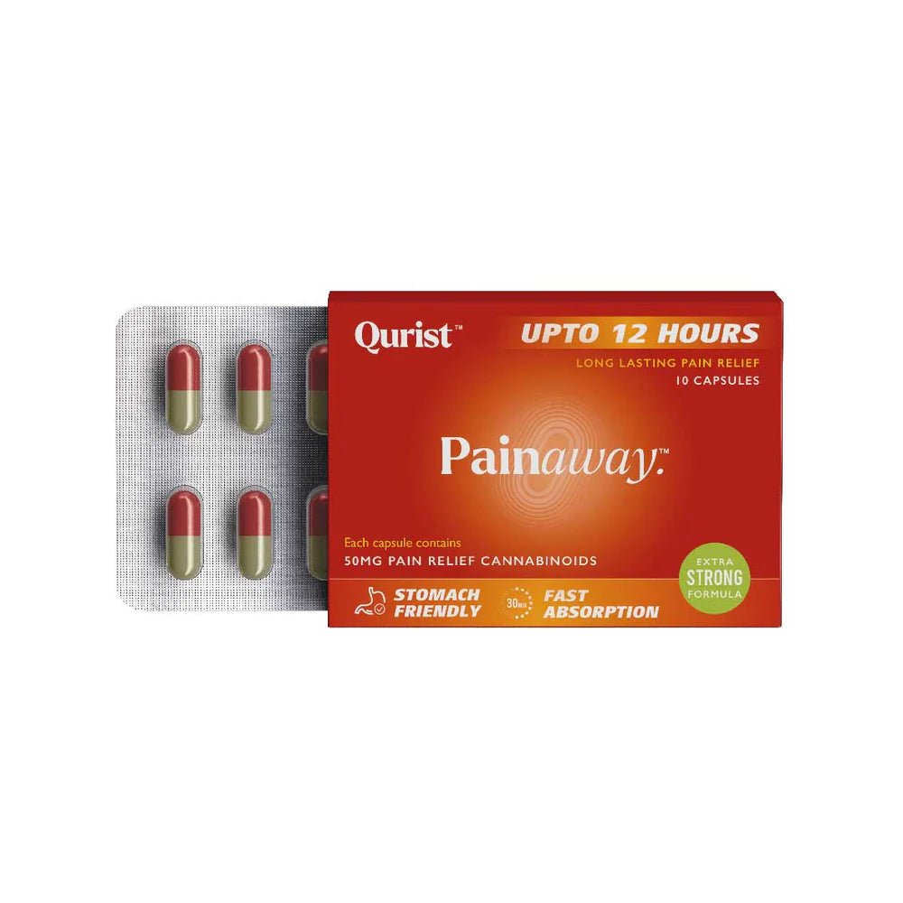 Qurist Painaway - Pain Relief Capsules - CBD Store India
