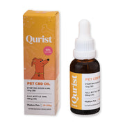Qurist Pet CBD Oil - For Medium Pets - 900mg - CBD Store India