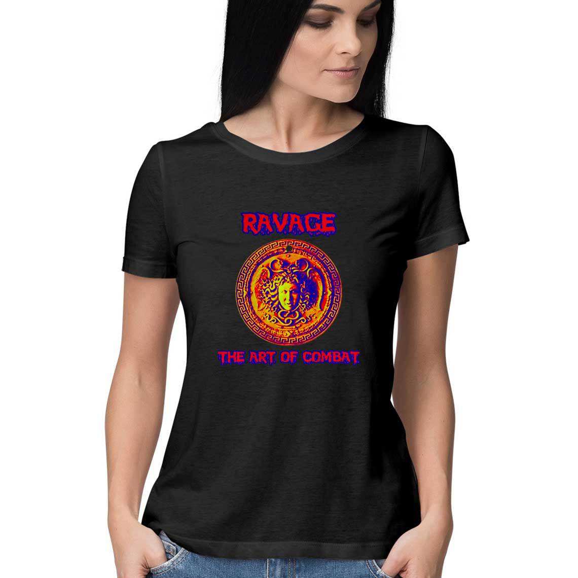 Ravage - The Art of Combat Women's T-Shirt - CBD Store India