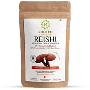 Reishi Mushroom (Ganoderma) extract powder, 10:1 Strength, 20% Polysaccharides | Heart, Liver health & Immunity - CBD Store India