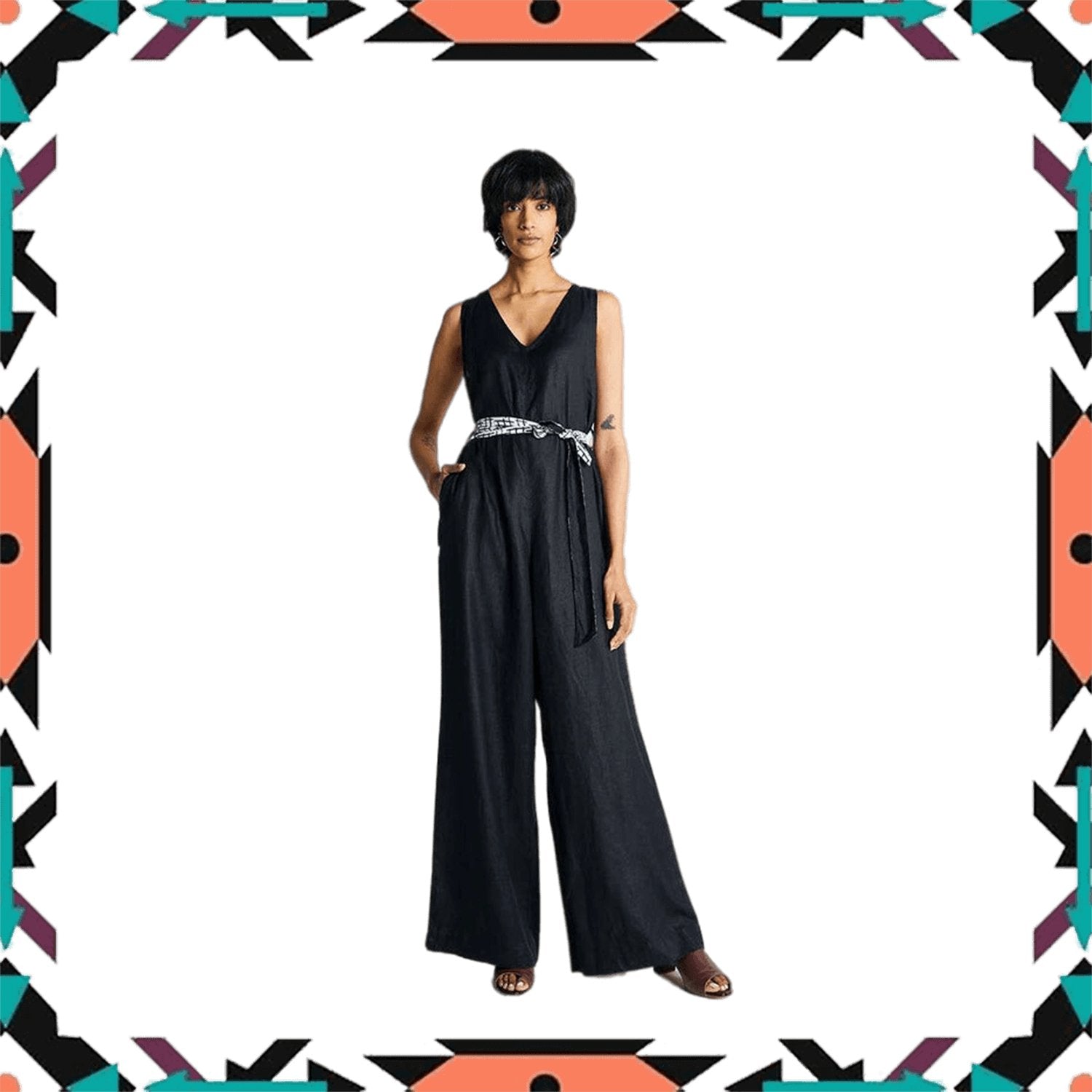 Reistor - All Around The World Jumpsuit - CBD Store India