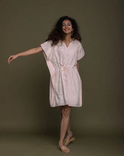 Reistor - August Breeze Kaftan Dress (Ice Pink) - CBD Store India