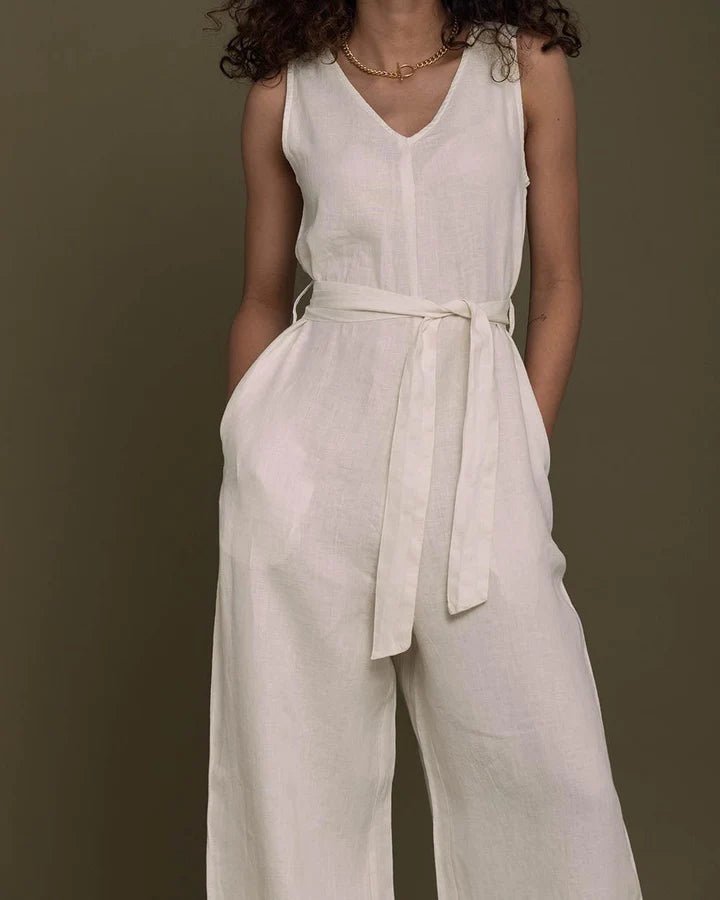 Reistor - Breakfast In Bed Jumpsuit (Shell Off-White) - CBD Store India