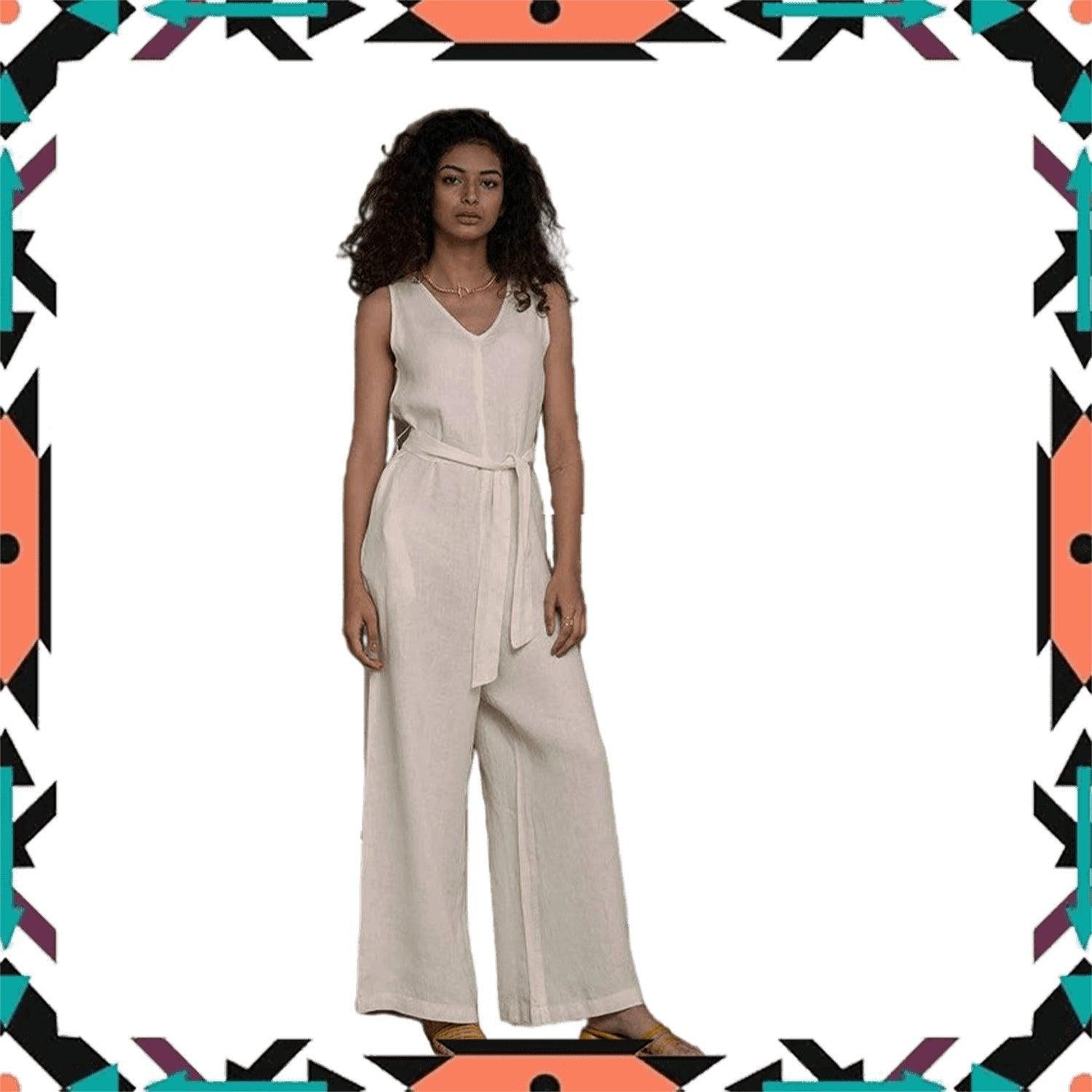 Reistor - Breakfast In Bed Jumpsuit (Shell Off-White).
