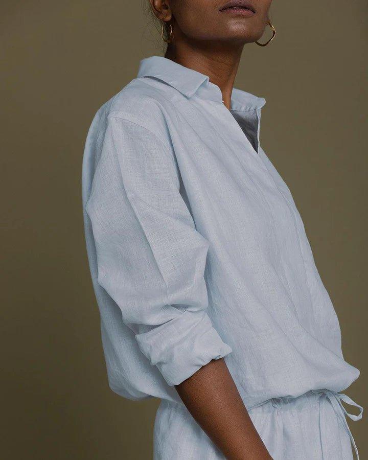 Reistor - Meet Me By The Cliff Dress (Summer Blue).