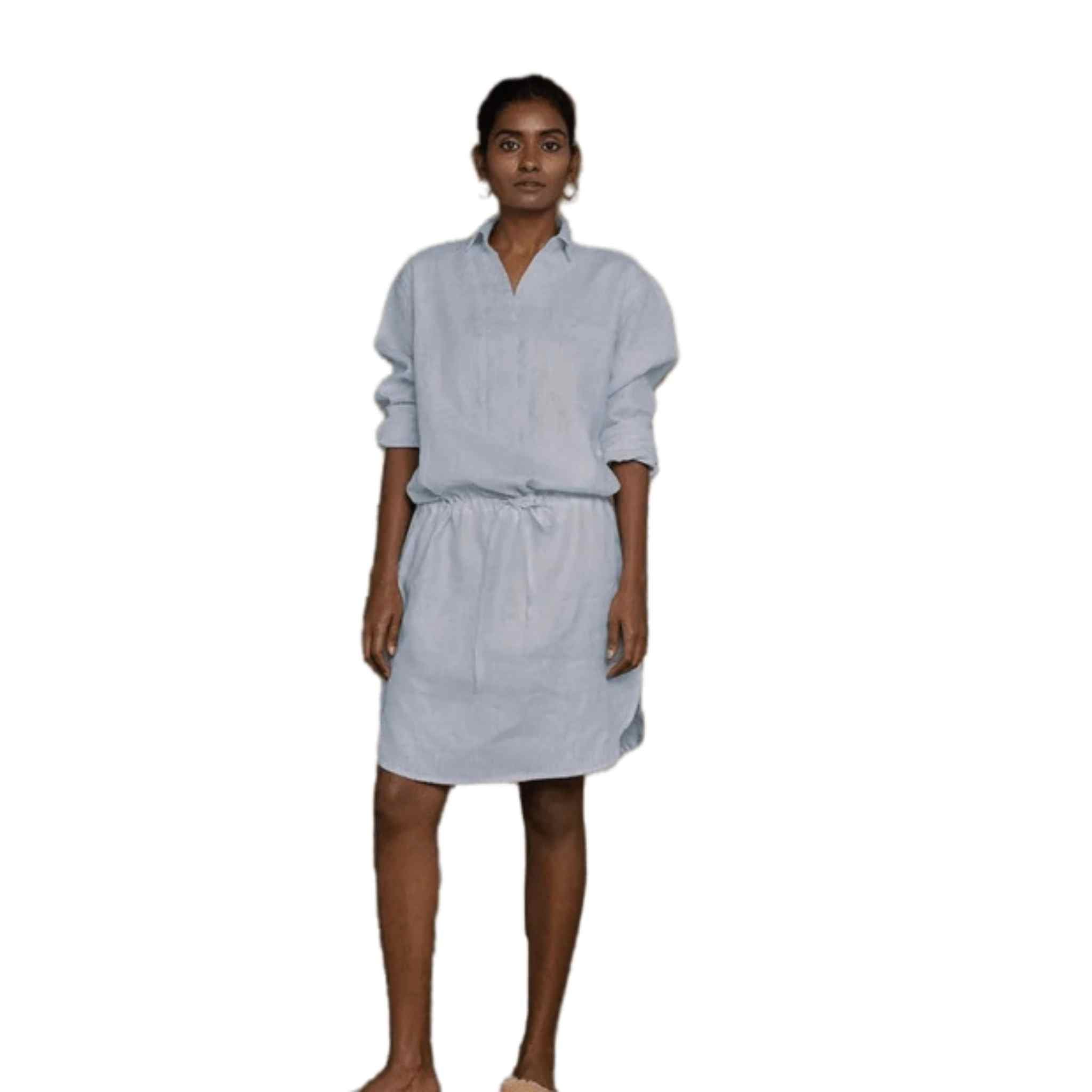 Reistor - Meet Me By The Cliff Dress (Summer Blue) - CBD Store India