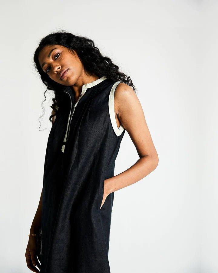 Reistor - Midnight Moves DressHemp clothsMidnight Moves Dress | Womens Hemp Clothing | CBD Store India