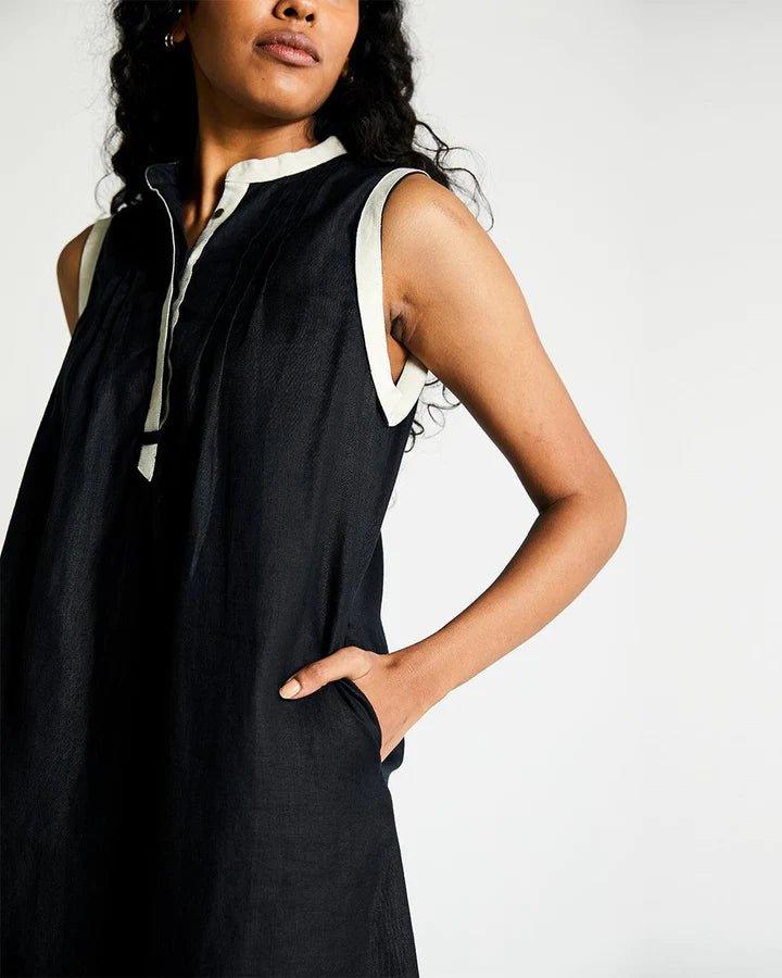 Reistor - Midnight Moves DressHemp clothsMidnight Moves Dress | Womens Hemp Clothing | CBD Store India