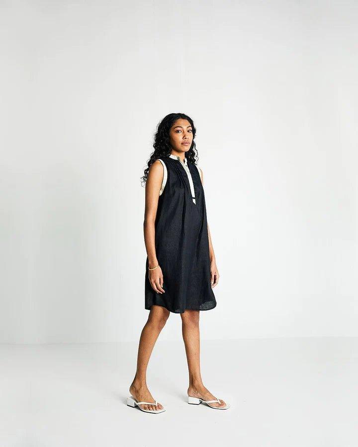 Reistor - Midnight Moves DressHemp clothsMidnight Moves Dress | Womens Hemp Clothing | CBD Store India