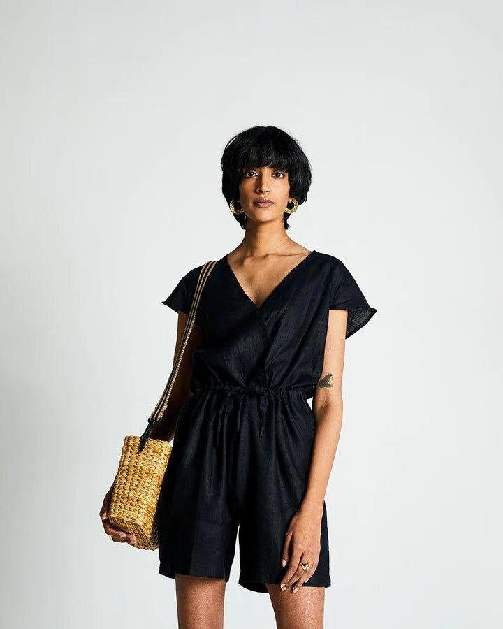 Reistor - Smoke And Mirrors RomperHemp clothingSmoke And Mirrors Romper | Hemp Clothing | CBD Store India
