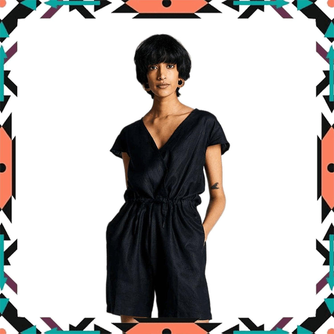 Reistor - Smoke And Mirrors RomperHemp clothingSmoke And Mirrors Romper | Hemp Clothing | CBD Store India