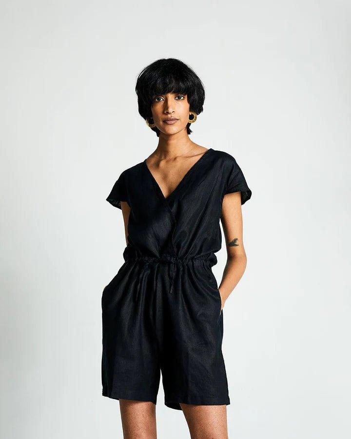 Reistor - Smoke And Mirrors RomperHemp clothingSmoke And Mirrors Romper | Hemp Clothing | CBD Store India