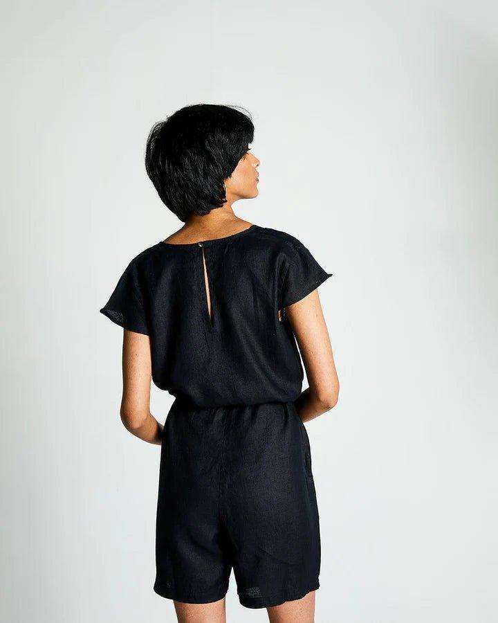 Reistor - Smoke And Mirrors RomperHemp clothingSmoke And Mirrors Romper | Hemp Clothing | CBD Store India