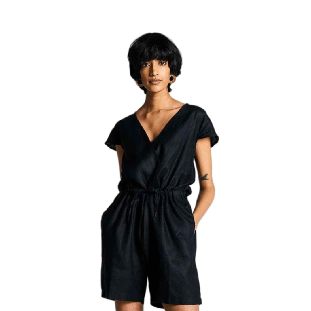 Reistor - Smoke And Mirrors RomperHemp clothingSmoke And Mirrors Romper | Hemp Clothing | CBD Store India
