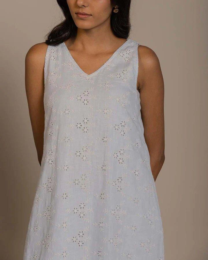 Reistor - Stolen Sunsets Dress (Summer Blue)Hemp clothingReistor - Stolen Sunsets Dress | Hemp Clothing | CBD Store India