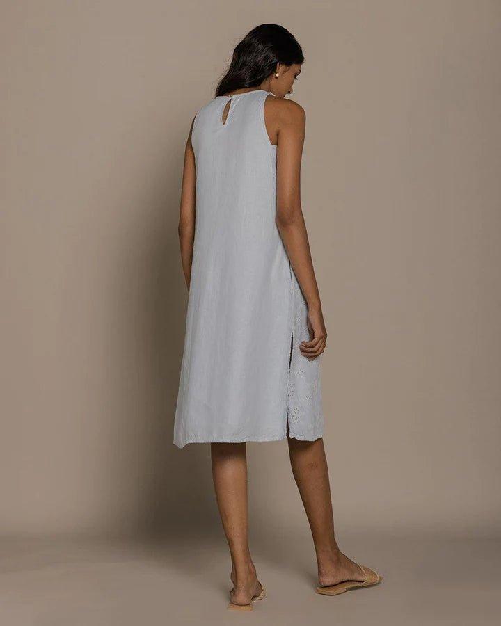 Reistor - Stolen Sunsets Dress (Summer Blue)Hemp clothingReistor - Stolen Sunsets Dress | Hemp Clothing | CBD Store India