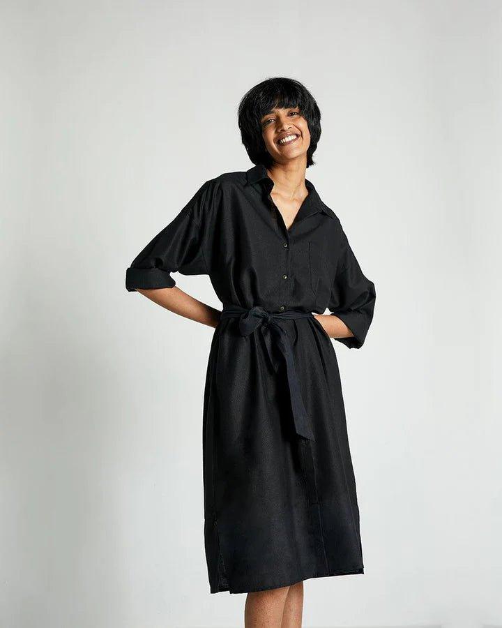 Reistor - Sunday Smoke DressHemp clothsSunday Smoke Dress | Womens Hemp Clothing | CBD Store India