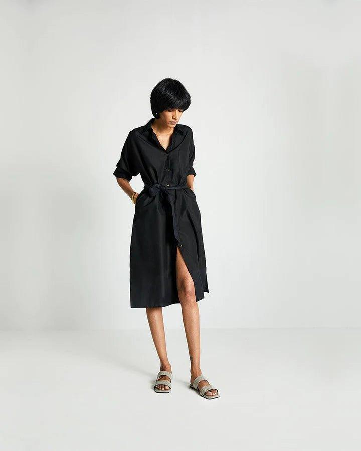 Reistor - Sunday Smoke DressHemp clothsSunday Smoke Dress | Womens Hemp Clothing | CBD Store India