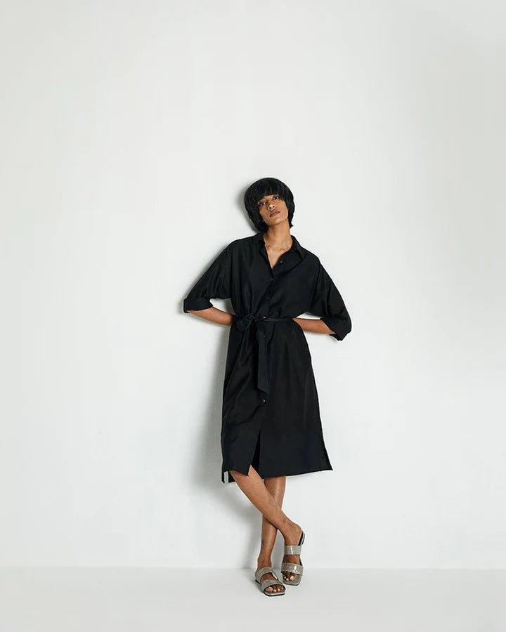 Reistor - Sunday Smoke DressHemp clothsSunday Smoke Dress | Womens Hemp Clothing | CBD Store India