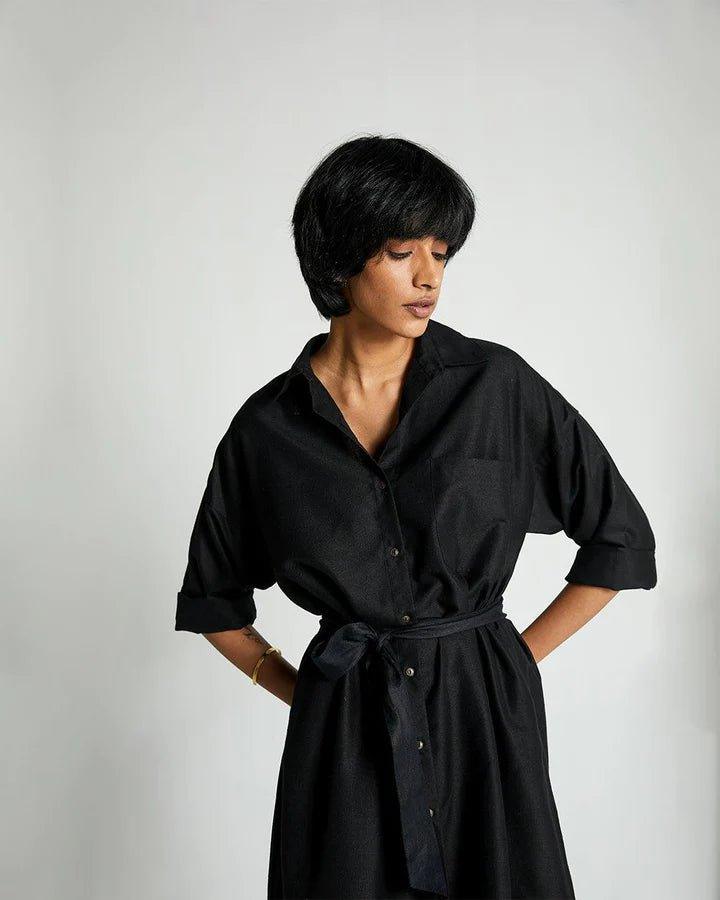 Reistor - Sunday Smoke DressHemp clothsSunday Smoke Dress | Womens Hemp Clothing | CBD Store India
