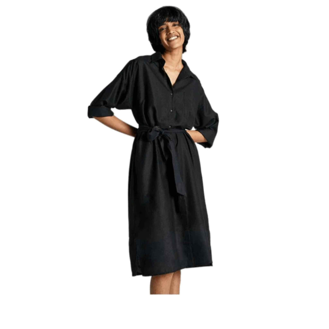 Reistor - Sunday Smoke DressHemp clothsSunday Smoke Dress | Womens Hemp Clothing | CBD Store India