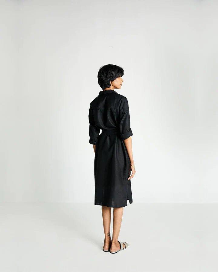 Reistor - Sunday Smoke DressHemp clothsSunday Smoke Dress | Womens Hemp Clothing | CBD Store India